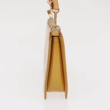 Louis Vuitton Lexington Pochette Patent Leather, BEIGE, PATENT_LEATHER, Clutche & pouche
