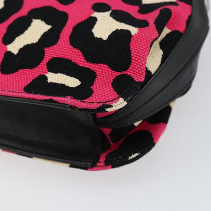 Bottega Veneta Vintage Shoulder Bag Canvas, PINK, CANVAS, Shoulder bag