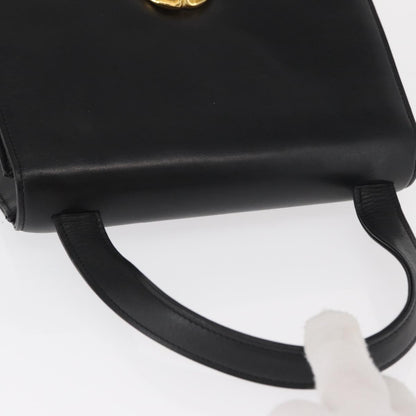 Givenchy Vintage Handbag Leather, BLACK, LEATHER, Handbag