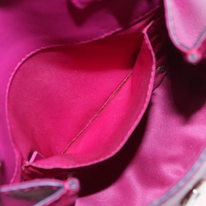 Valentino Garavani Rockstud Saddle Crossbody Bag Leather, PINK, LEATHER, Clutche & pouche