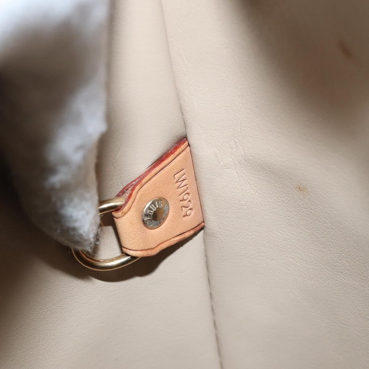 Louis Vuitton Houston Handbag Monogram Vernis, BEIGE, PATENT_LEATHER, Handbag