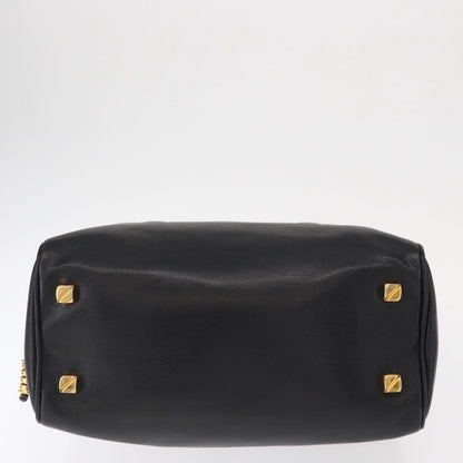 Loewe Velazquez Tote bag suede and leather, BROWN, SUEDE, Handbag