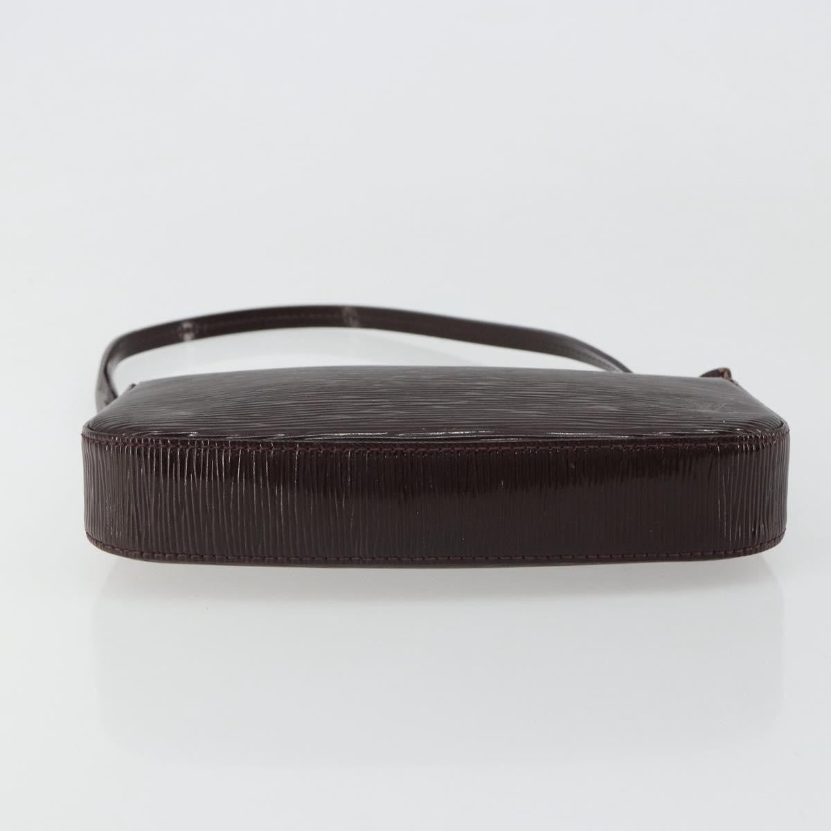 Louis Vuitton Pochette Accessoires NM Electric Epi Leather, Other, Leather, Clutch