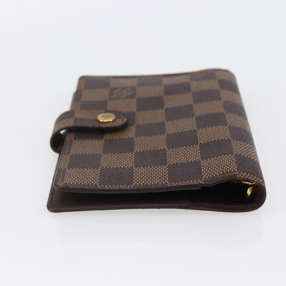 Louis Vuitton Agenda Cover Damier Azur, BROWN, CANVAS, Toiletry Case
