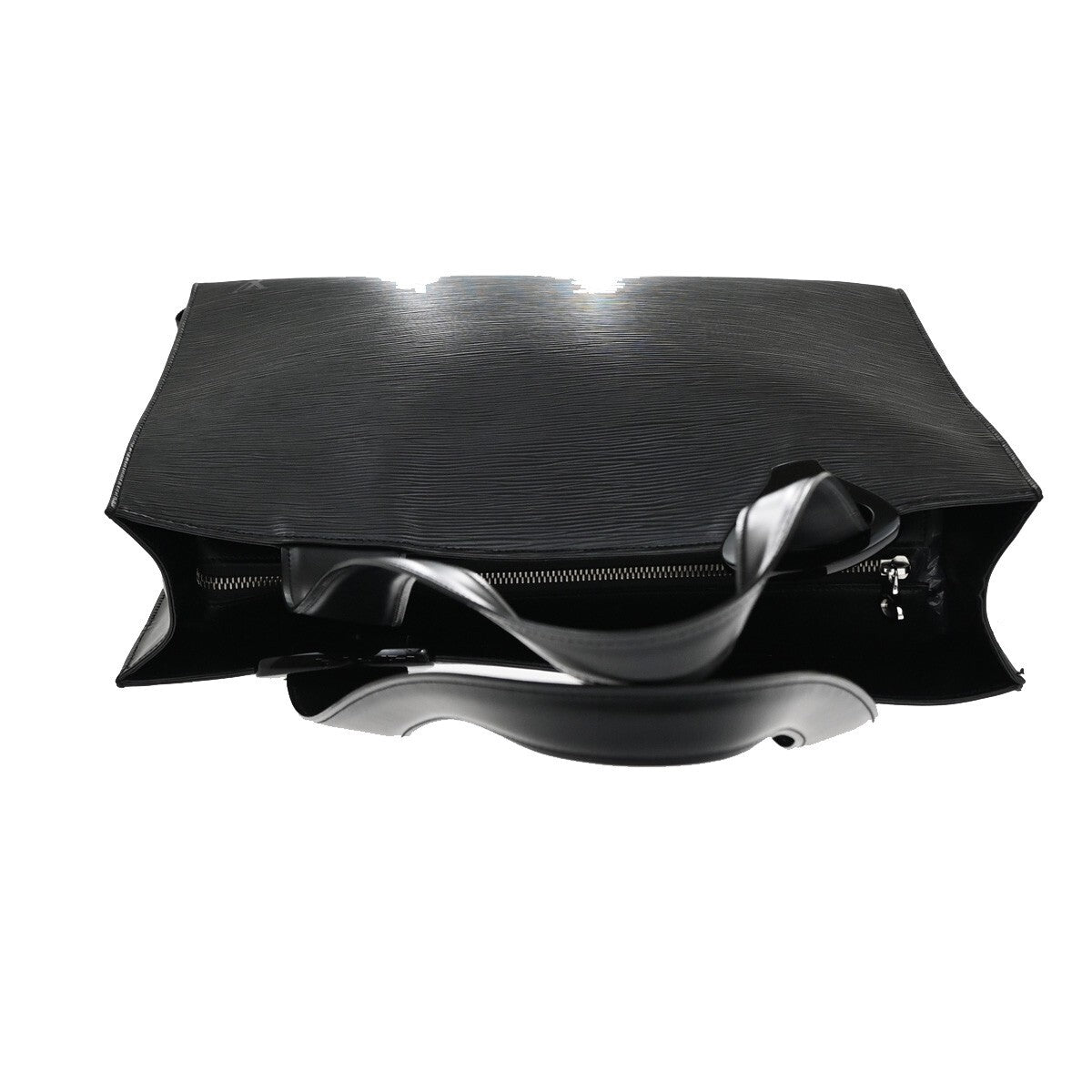 Louis Vuitton Z Gemeaux Tote Epi Leather, BLACK, LEATHER, Tote bag