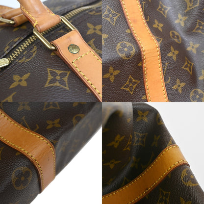 Louis Vuitton Keepall Bag Monogram Canvas, Brown, Canvas, Travel Bag