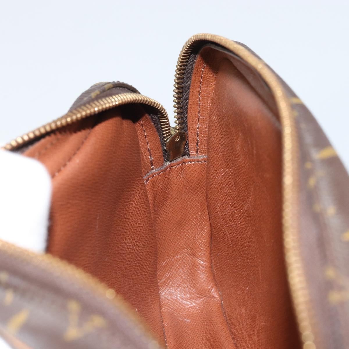 Louis Vuitton Pochette Marly Bandouliere Bag Monogram Canvas, BROWN, CANVAS, Shoulder bag