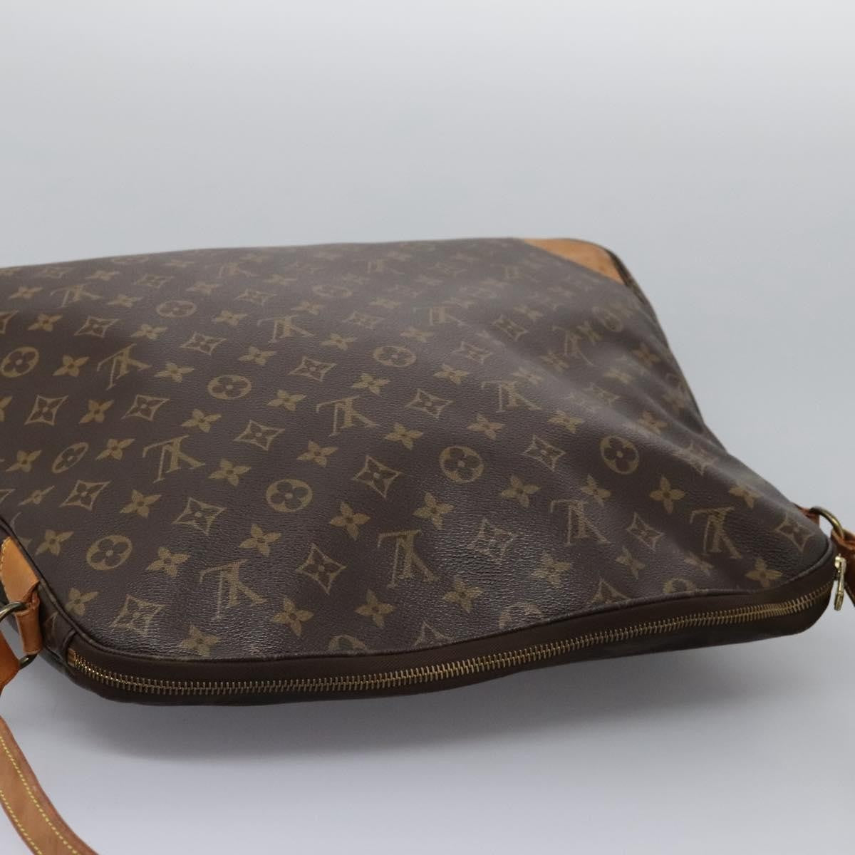 Louis Vuitton Ballade Handbag Monogram Canvas, BROWN, CANVAS, Handbag