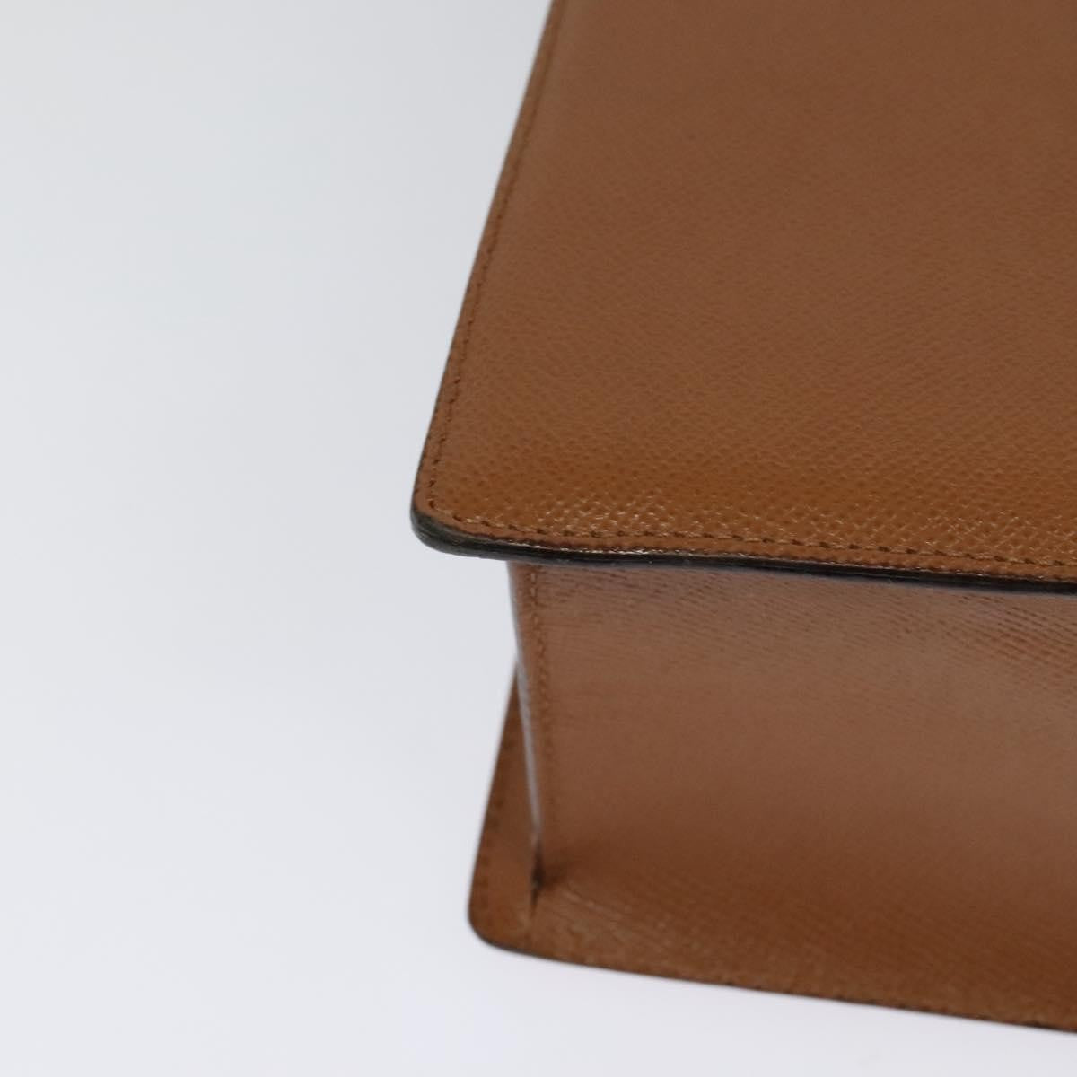 Bvlgari Turnlock Flap Convertible Top Handle Leather, BROWN, LEATHER, Shoulder bag