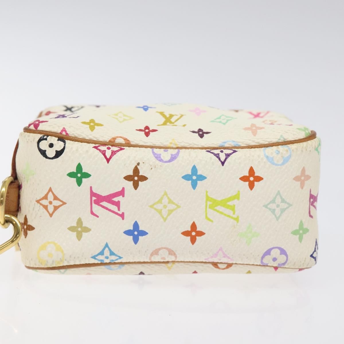 Louis Vuitton Wapity Trousse Pouch Monogram Multicolor, MULTICOLOUR, CANVAS, Clutche & pouche