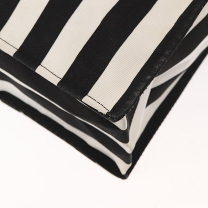 Valentino Garavani Vlogo tote bag Canvas, BLACK, CANVAS, Tote bag