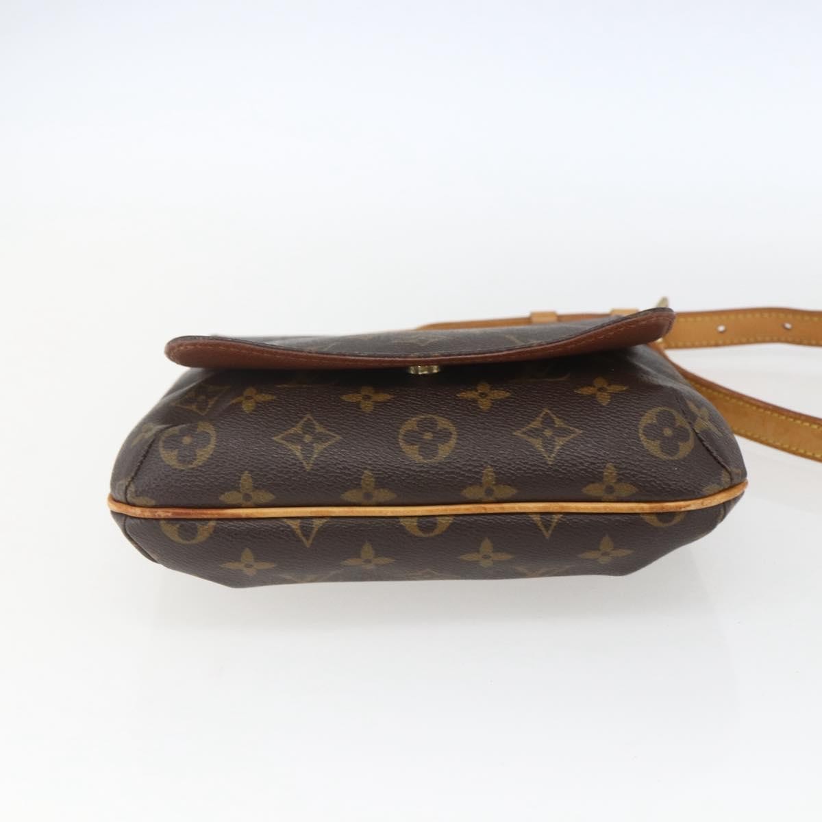 Louis Vuitton Musette Salsa Handbag Monogram Canvas, BROWN, CANVAS, Shoulder bag