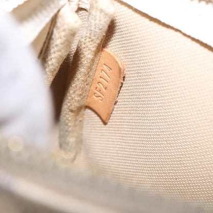 Louis Vuitton Pochette Accessoires Damier, WHITE, CANVAS, Clutche & pouche