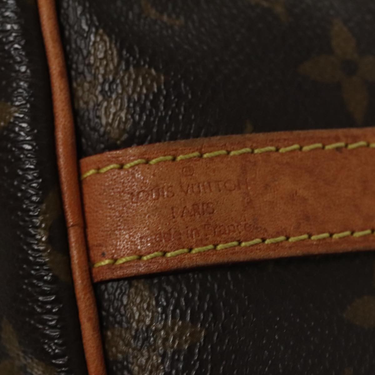 Louis Vuitton Speedy Bandouliere Bag Limited Edition Patches Monogram Canvas, BROWN, CANVAS, Handbag