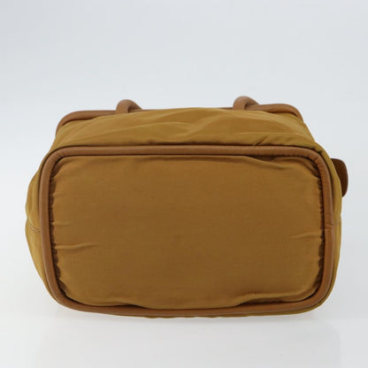 Celine Tote bag Nylon, BROWN, NYLON, Tote bag