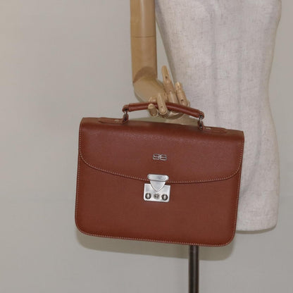 Balenciaga Vintage handbag Leather, BROWN, LEATHER, Handbag