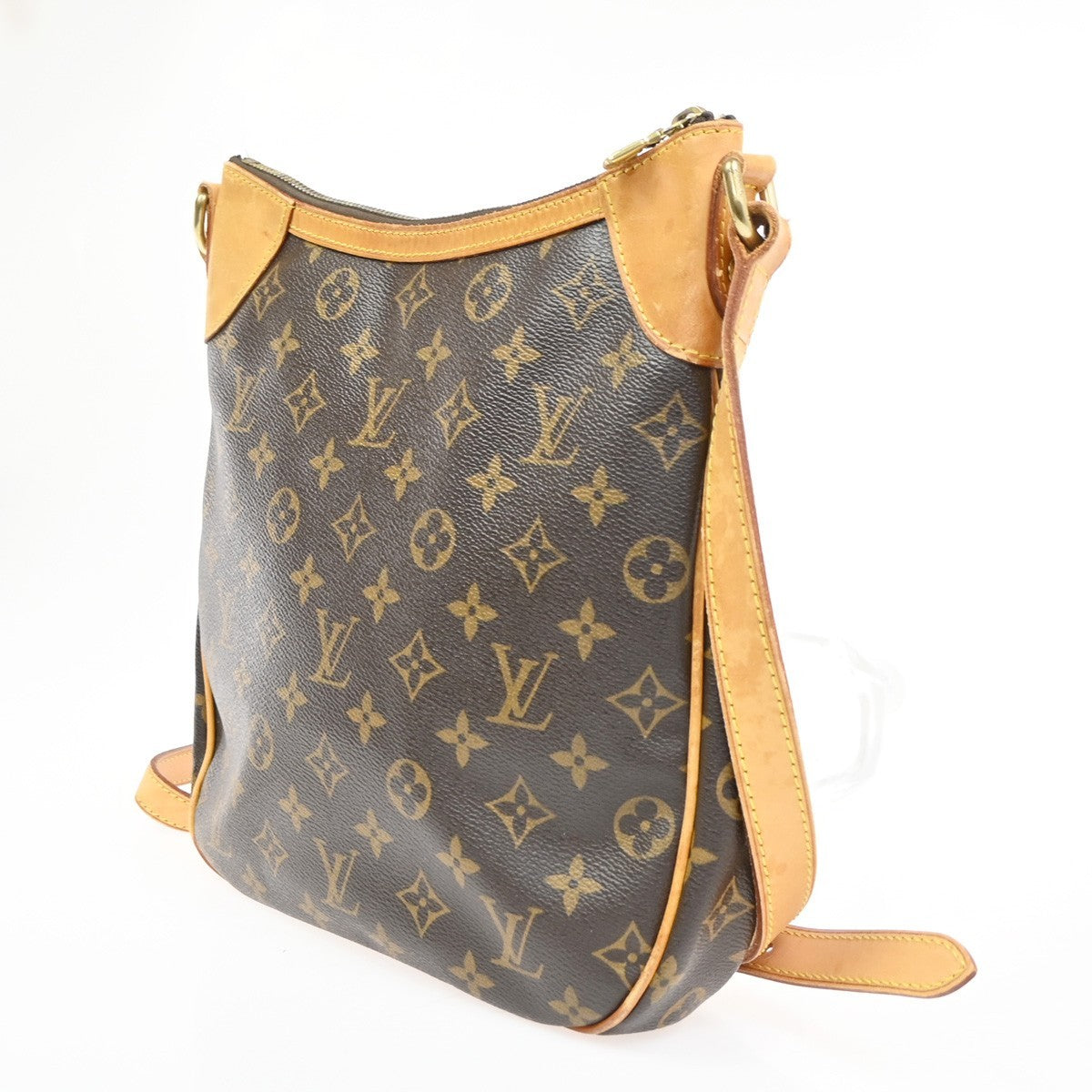 Louis Vuitton Odeon Handbag Monogram Canvas, BROWN, CANVAS, Shoulder bag