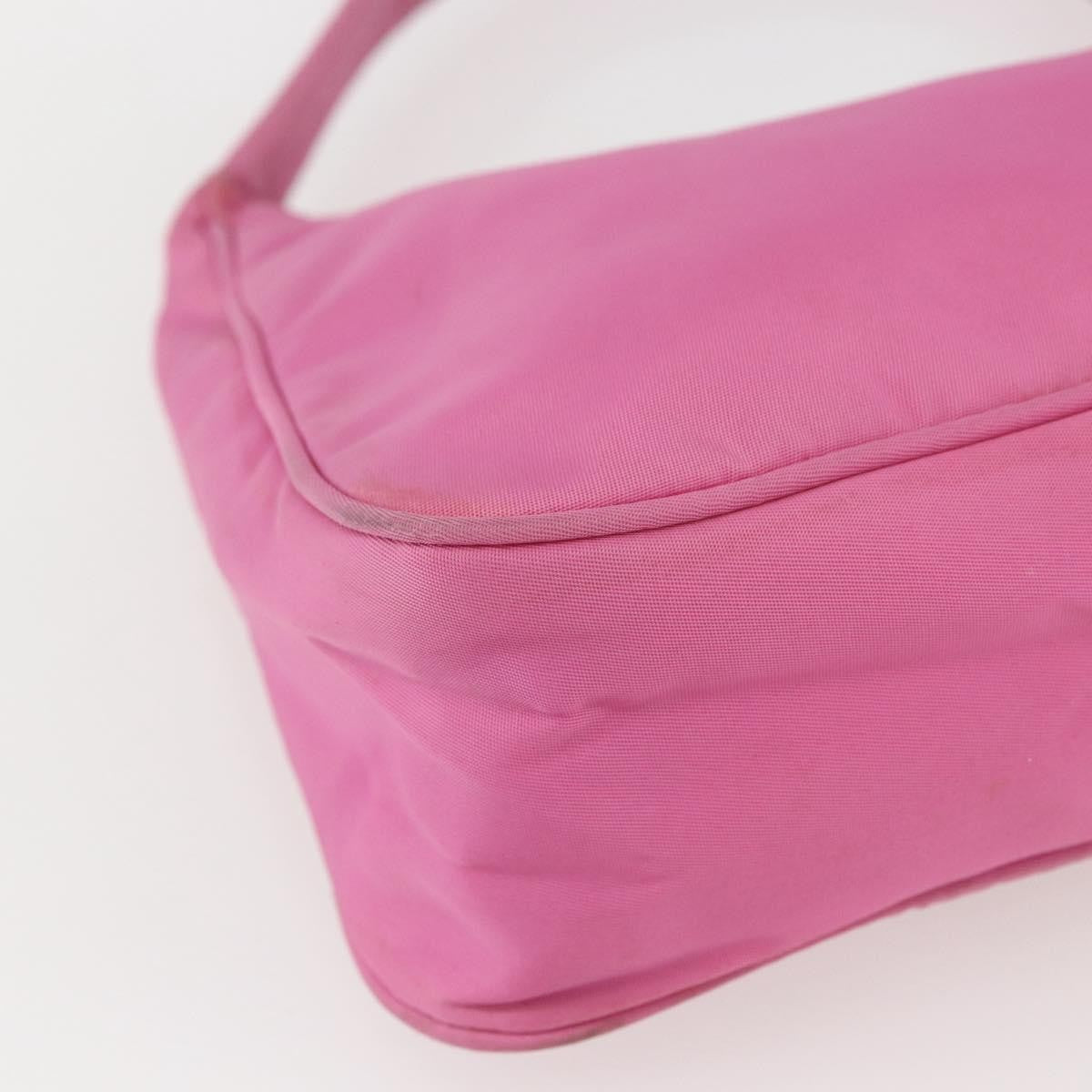 Prada Hobo Tessuto, PINK, NYLON, Handbag
