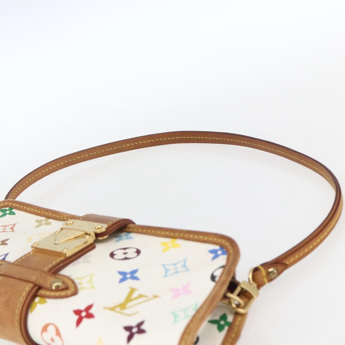 Louis Vuitton Shirley Handbag Monogram Multicolor, MULTICOLOUR, CANVAS, Shoulder bag