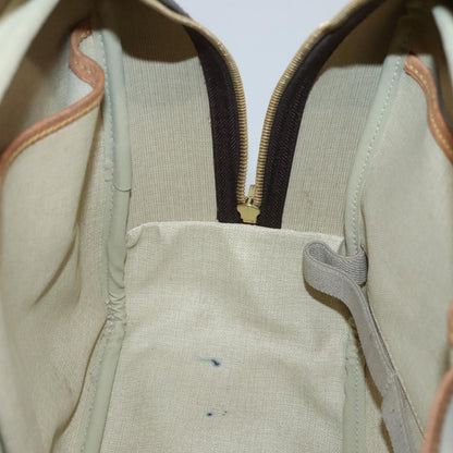 Louis Vuitton Deauville Handbag Monogram Canvas, BROWN, CANVAS, Handbag