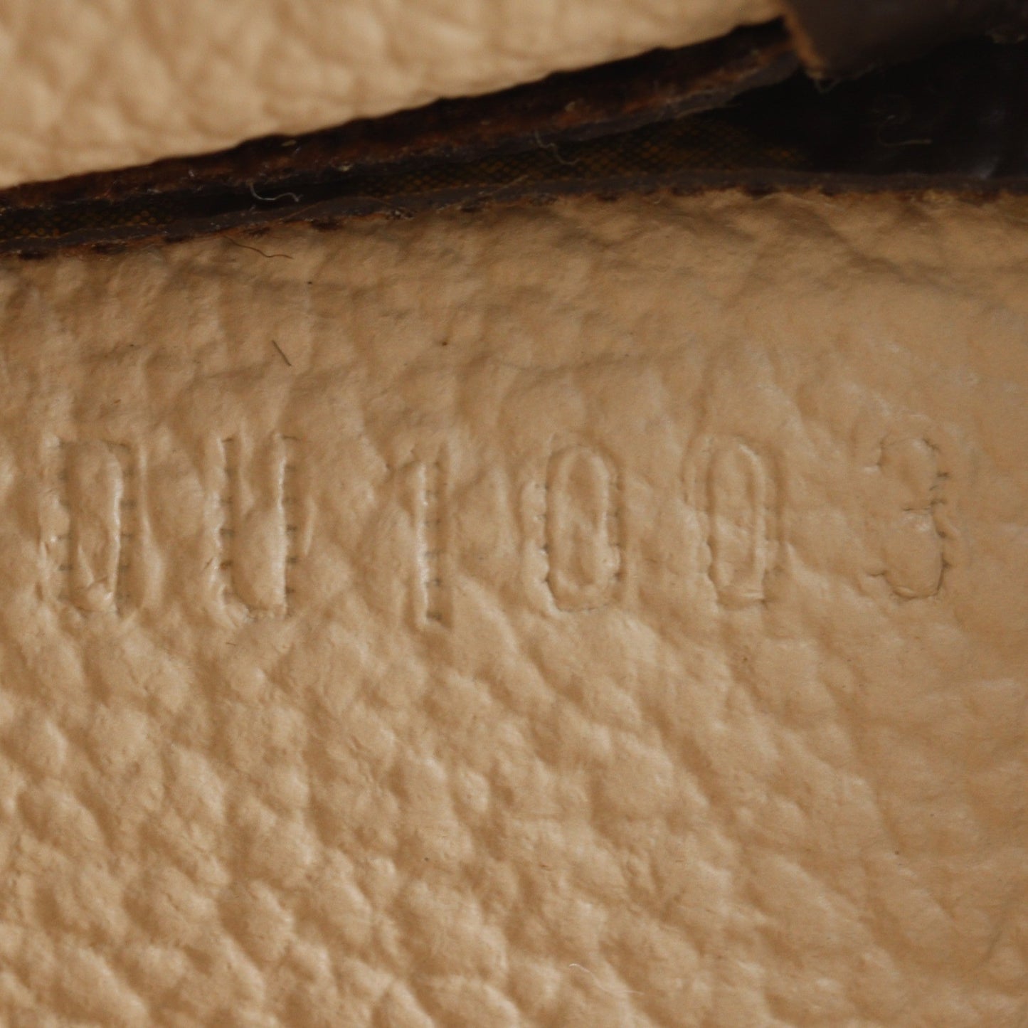 Louis Vuitton Toiletry Pouch Monogram Canvas, Brown, Canvas, Wallet
