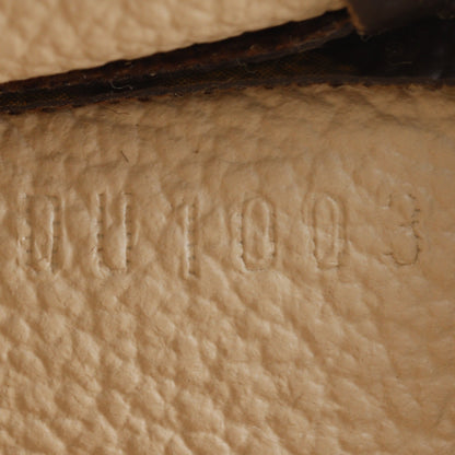 Louis Vuitton Toiletry Pouch Monogram Canvas, Brown, Canvas, Wallet