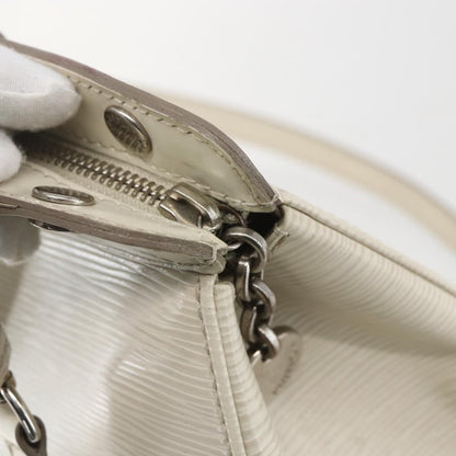Louis Vuitton Blair Epi Leather, BEIGE, LEATHER, Handbag