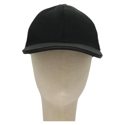 Gucci Web Baseball Hat GG Canvas, BLACK, CANVAS, Head accessory