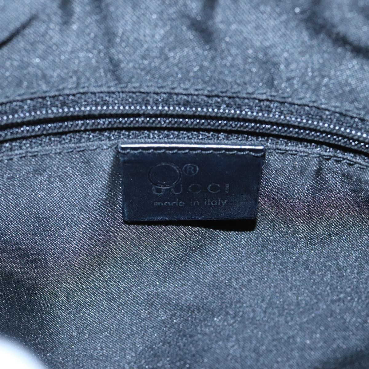 Gucci Vintage Bamboo Handle Tote Canvas, BEIGE, CANVAS, Shoulder bag