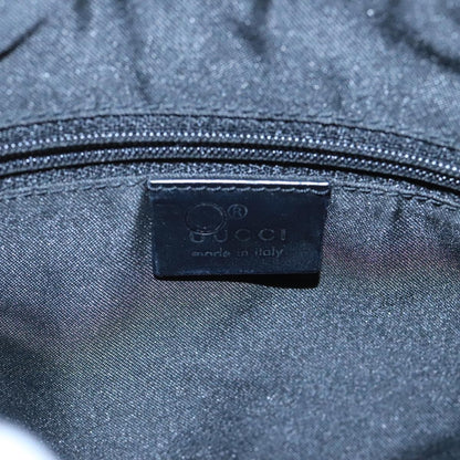 Gucci Vintage Bamboo Handle Tote Canvas, BEIGE, CANVAS, Shoulder bag