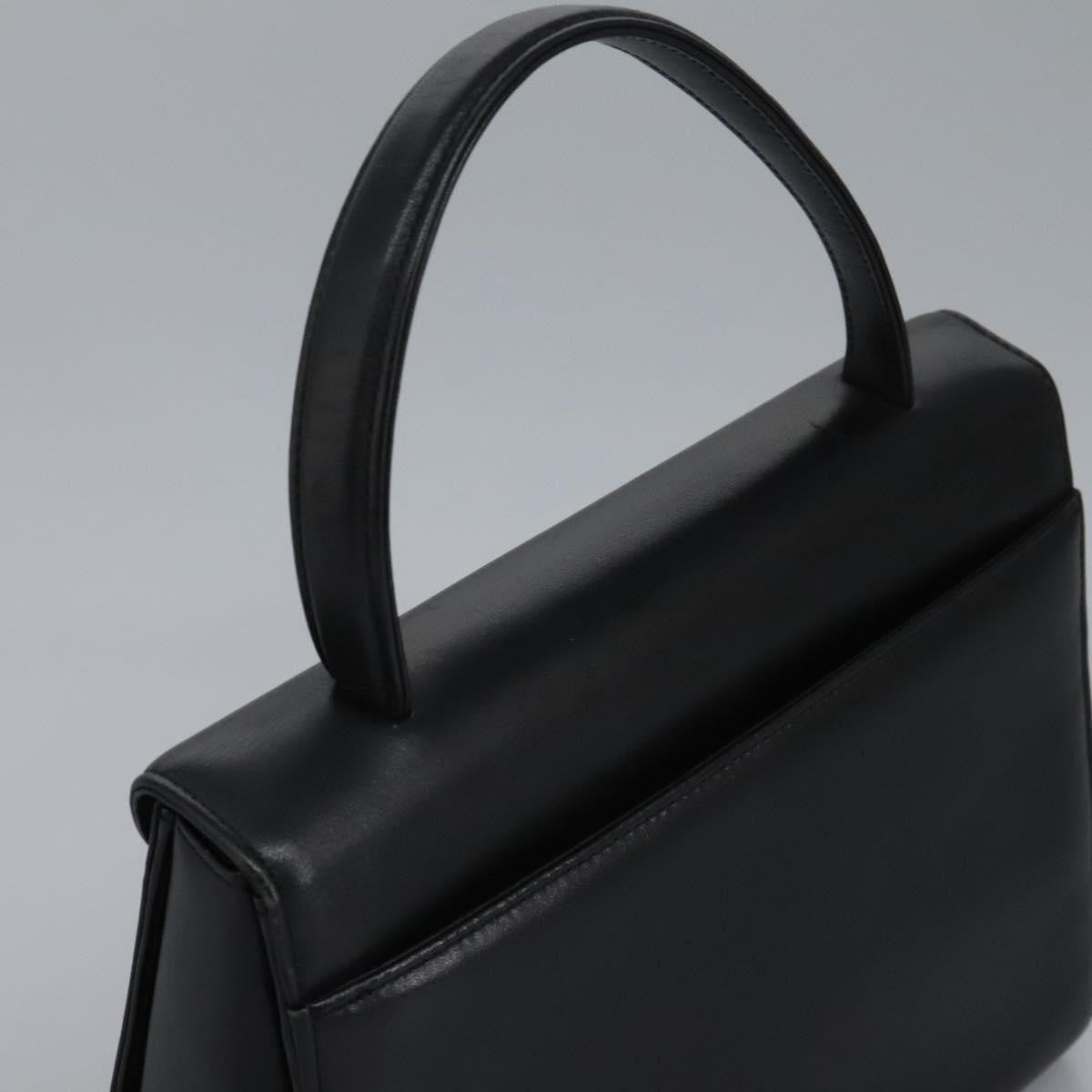 Givenchy Vintage 4G handbag Leather, BLACK, LEATHER, Handbag