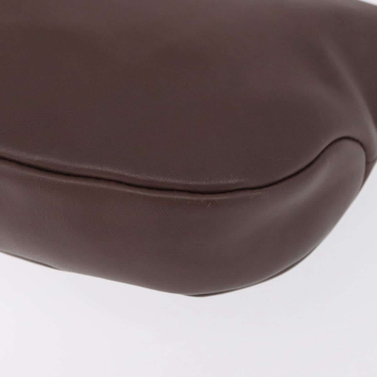 Salvatore Ferragamo Vala Handbag Leather, BROWN, LEATHER, Handbag