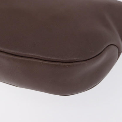 Salvatore Ferragamo Vala Handbag Leather, BROWN, LEATHER, Handbag