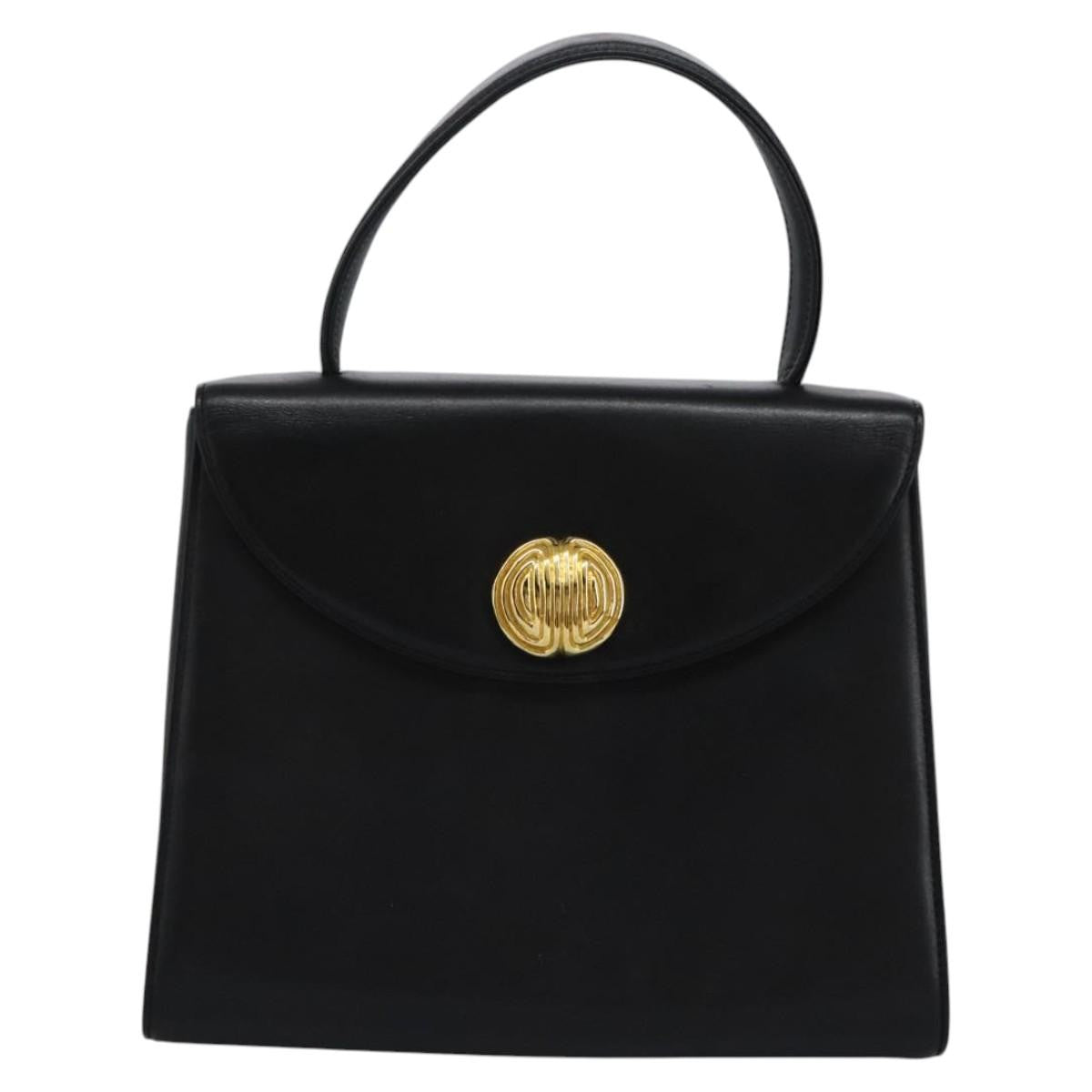 Givenchy Vintage 4G handbag Leather, BLACK, LEATHER, Handbag