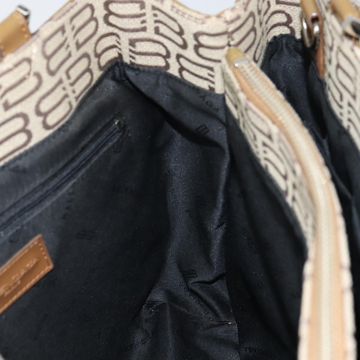 Balenciaga Vintage handbag Canvas, BEIGE, CANVAS, Handbag