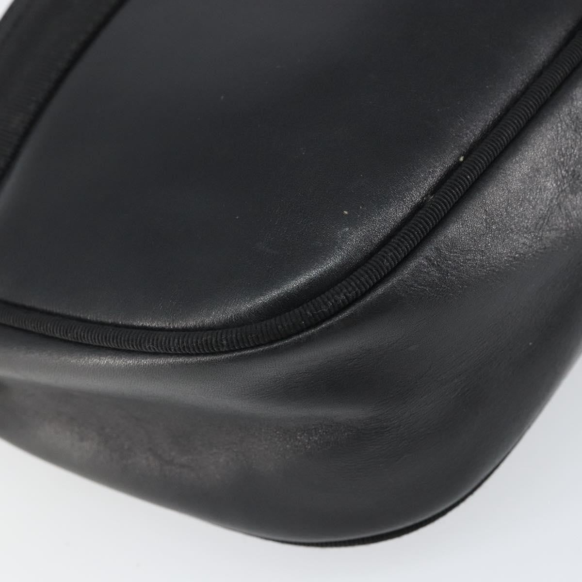 Salvatore Ferragamo Vara Bow camera Shoulder Bag Leather, BLACK, LEATHER, Shoulder bag
