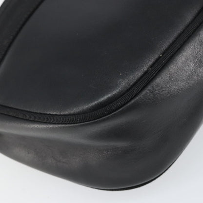 Salvatore Ferragamo Vara Bow camera Shoulder Bag Leather, BLACK, LEATHER, Shoulder bag