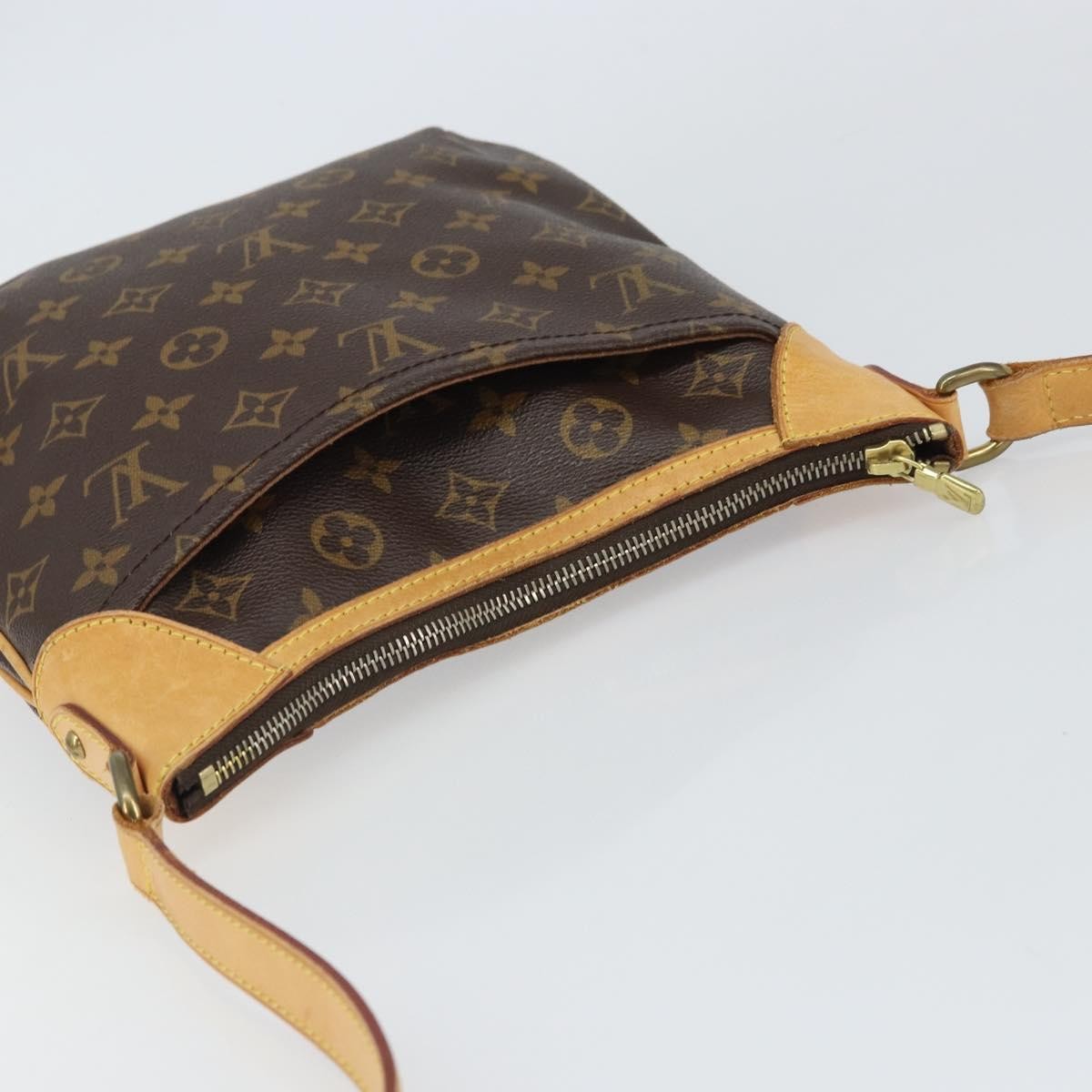 Louis Vuitton Odeon Handbag Monogram Canvas, BROWN, CANVAS, Shoulder bag