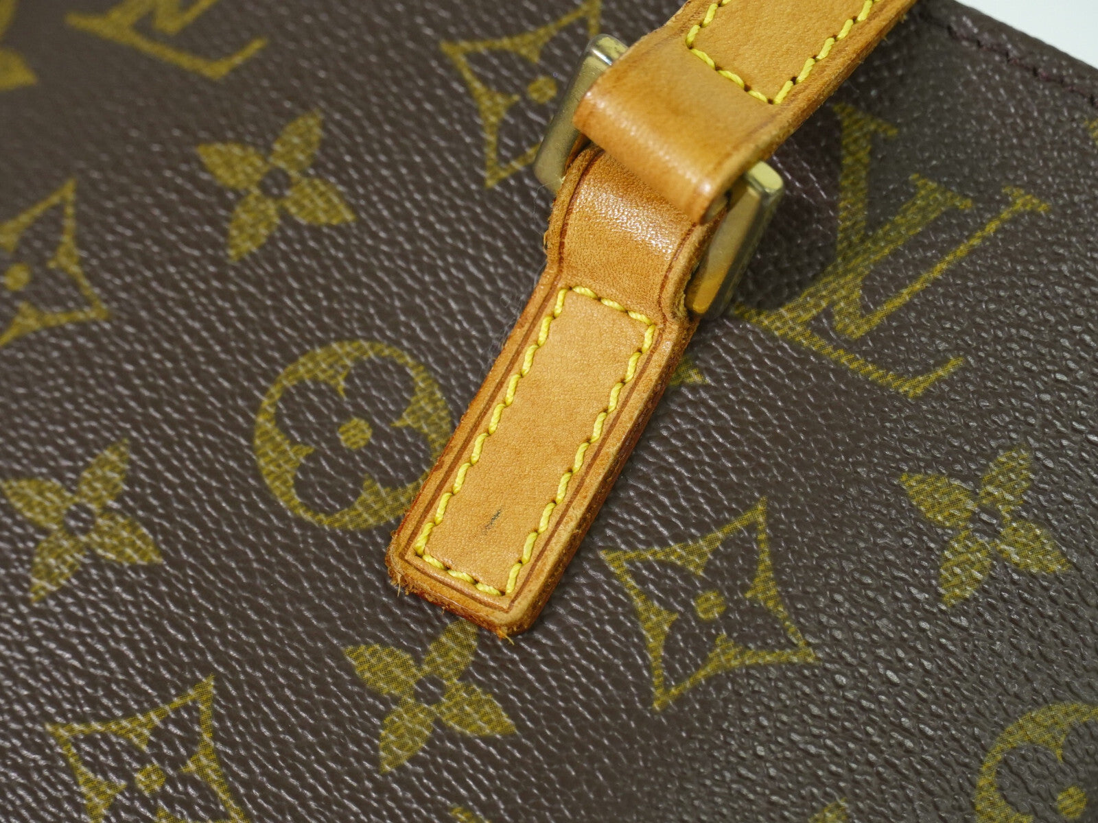 Louis Vuitton Vavin Tote Monogram Canvas, BROWN, CANVAS, Handbag