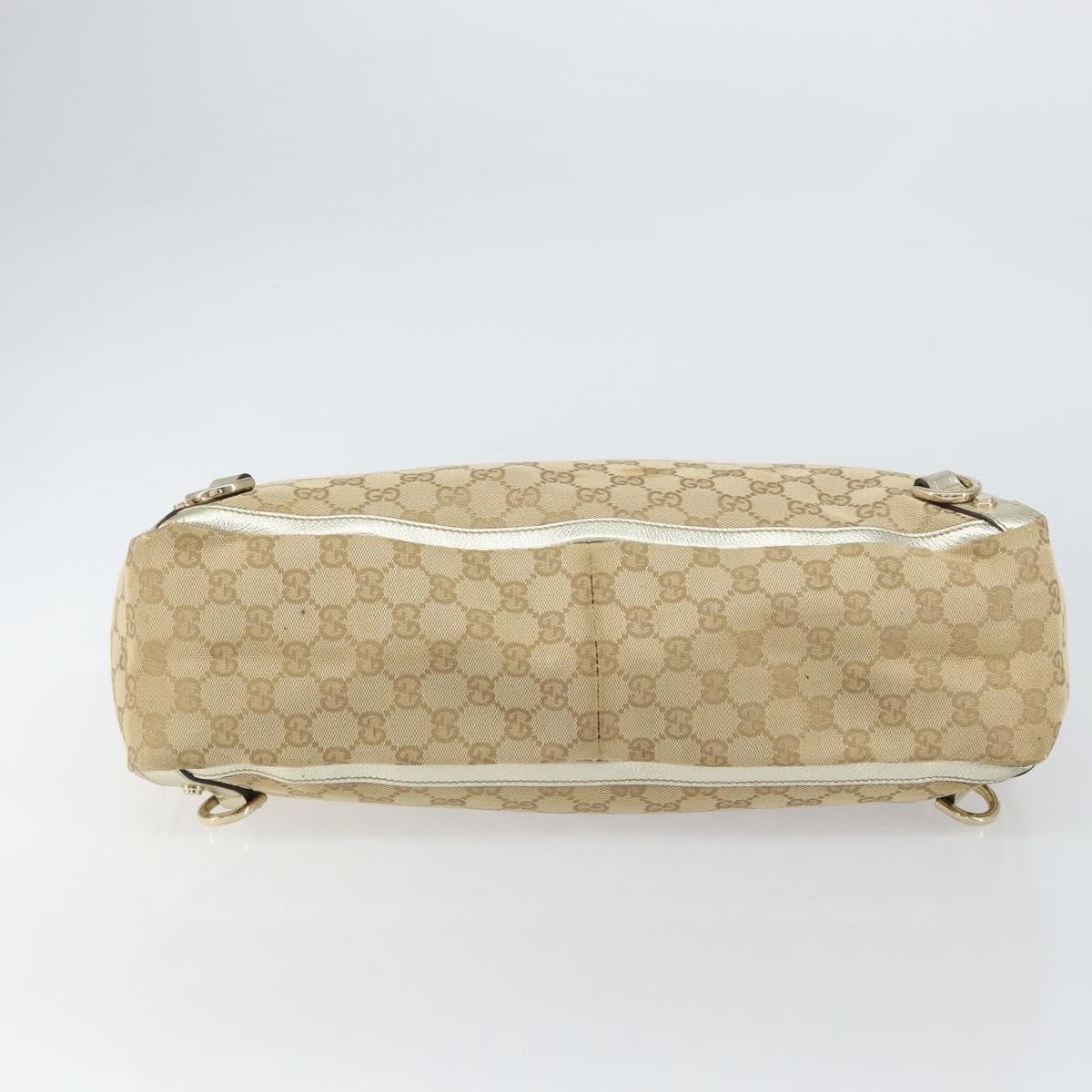 Gucci Abbey D-Ring Tote (Outlet) GG Coated Canvas, BEIGE, CANVAS, Tote bag