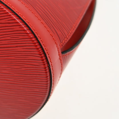 Louis Vuitton Cluny Shoulder Bag Epi Leather, Red, Leather, Shoulder Bag