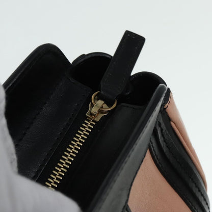 Chloe Alice Satchel Leather, PINK, LEATHER, Handbag