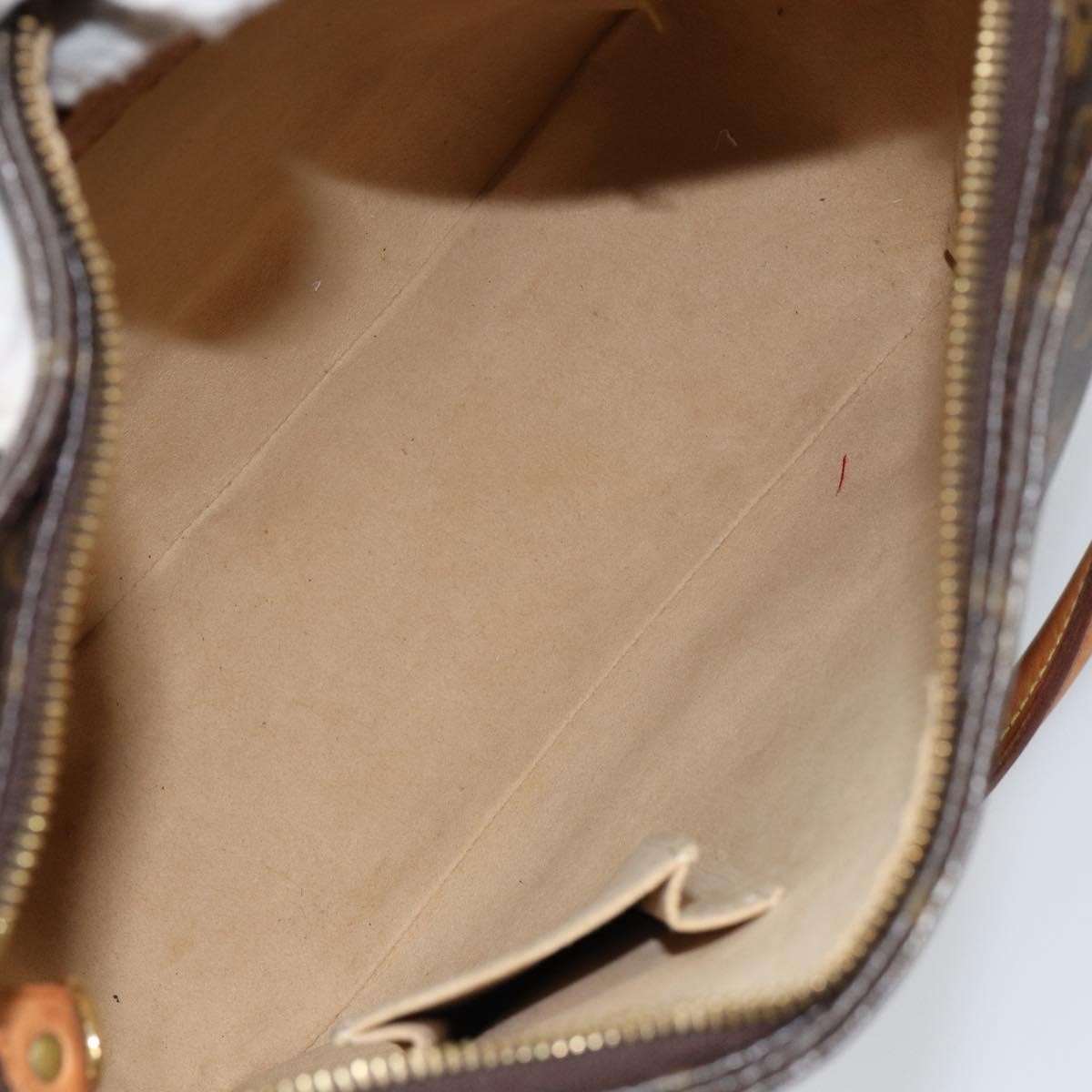 Louis Vuitton Looping Handbag Monogram Canvas, BROWN, CANVAS, Shoulder bag