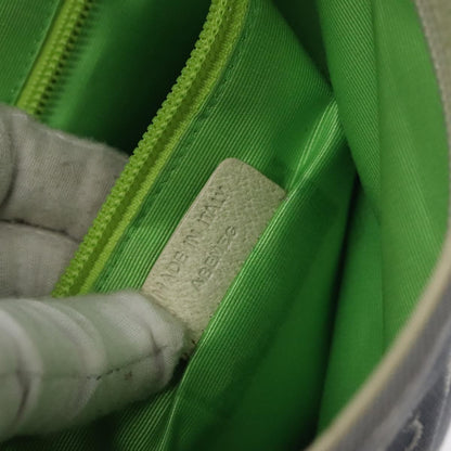 Bvlgari B.Zero1 Logomania Bag Canvas with Leather, BLUE, NYLON, Shoulder bag