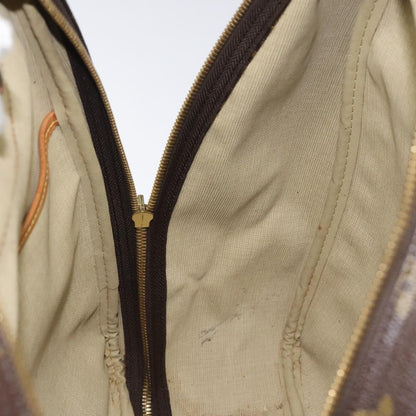 Louis Vuitton Excursion Handbag Monogram Canvas, BROWN, CANVAS, Handbag