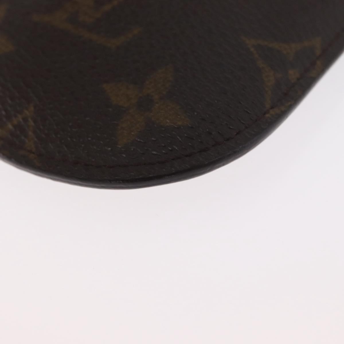 Louis Vuitton Etui à lunette Canvas, Brown, Canvas, Wallet