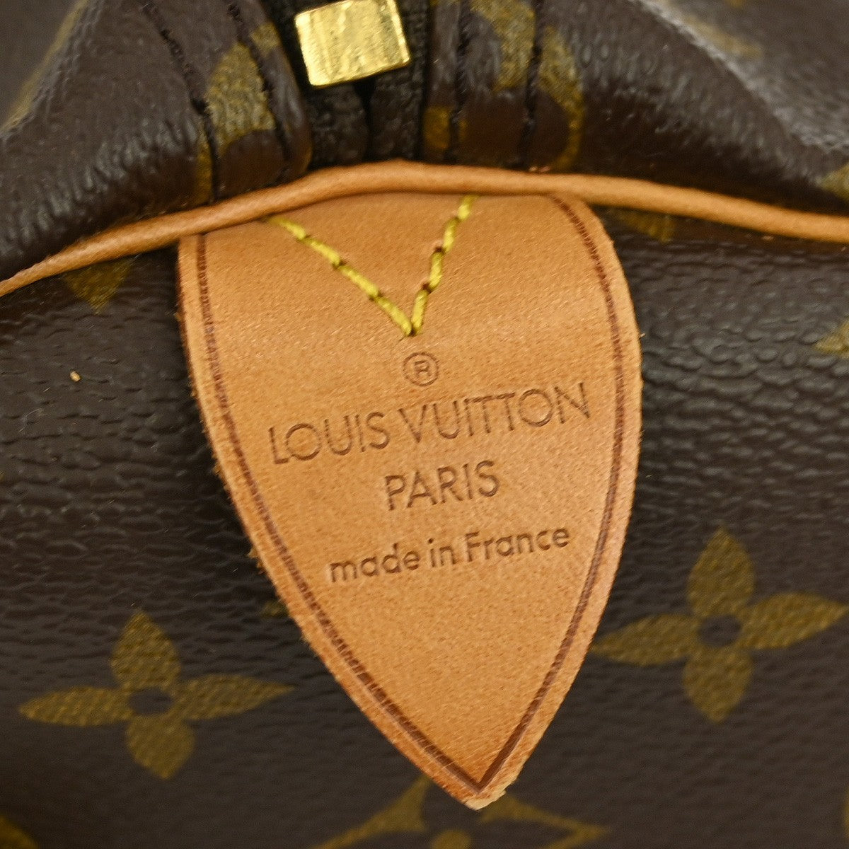 Louis Vuitton Keepall Bag Monogram Canvas, BROWN, CANVAS, Travel bag