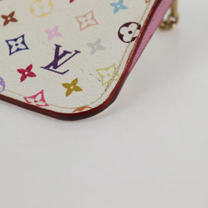 Louis Vuitton Pochette clés NM Monogram Multicolor Canvas, MULTICOLOUR, CANVAS, Clutche & pouche