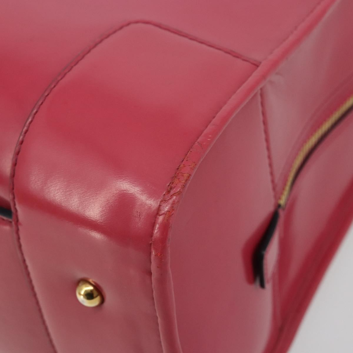 Loewe Amazona Bag Patent, Pink, Patent Leather, Handbag