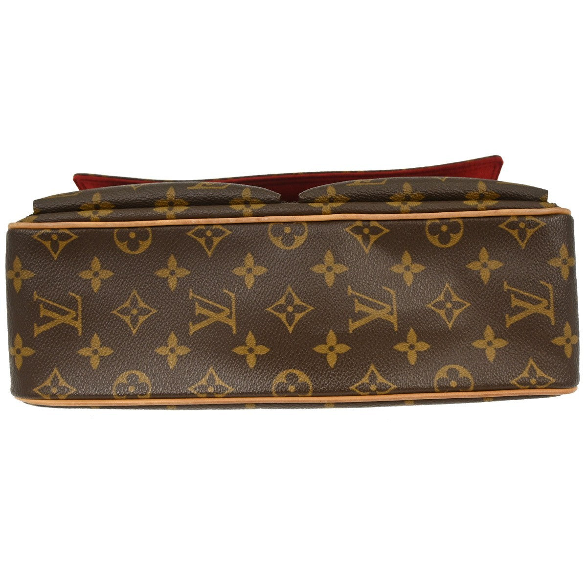 Louis Vuitton Viva Cite Handbag Monogram Canvas, BROWN, CANVAS, Handbag